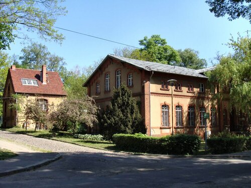 Gebäude der Kückenmühler Anstalten