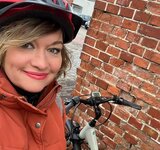 Constanze Dietze vom Dienst zur betrieblichen Inklusion mit dem Pedelec (E-Bike)
